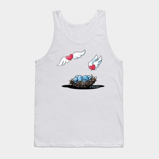 KiniArt Love Birds Tank Top